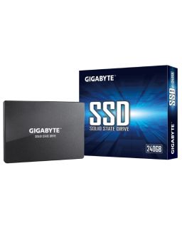SSD Gigabyte 240GB 2.5 SATA3 GP-GSTFS31240GNTD