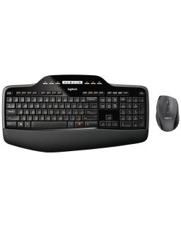 Logitech MK710 Wireless Desktop US tastatura + miš komplet