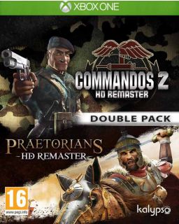 XBOX ONE Commandos 2 and Pretorians HD Remaster Double Pack