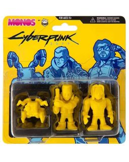 Figura Cyberpunk 2077 Monos Silverhand Set - Series 1 Yellow