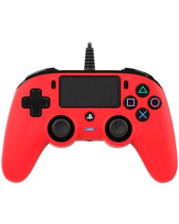 Gamepad Nacon BigBen PS4 Wired Compact Red