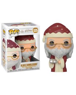 Figura Funko POP! Harry Potter Holiday - Dumbledore