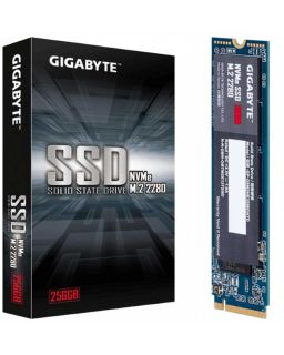 SSD Gigabyte 256GB M.2 PCIe x2 NVMe GP-GSM2NE8256GNTD SSD