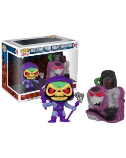 Figura Funko POP! Masters of Universe Town - Snake Mountain with Skeletor