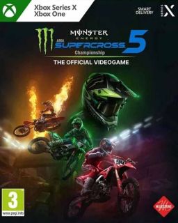 XBOX ONE Monster Energy Supercross - The Official Videogame 5