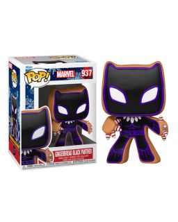 Figura Funko POP! Marvel: Holiday - Black Panther