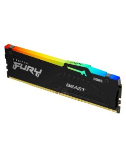 Ram memorija Kingston DIMM DDR5 8GB 5600MT/s KF552C40BBA-8 Fury Beast RGB black