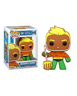 Figura Funko POP! Heroes DC Holiday - Aquaman