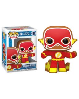 Figura Funko POP! Heroes DC Holiday - Flash