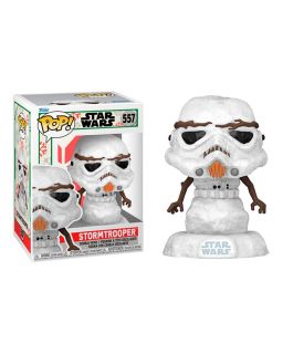 Figura Funko POP! Star Wars Holiday - Stormtrooper