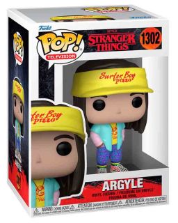 Figura Funko POP! TV Stranger Things S4 - Argyle