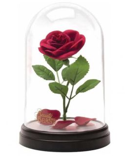Lampa Paladone Beauty and the Beast - Enchanted Rose Light