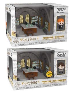 Figura Funko POP! Harry Potter Mini Moments - Ron With Neville