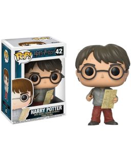 Figura Funko POP! Harry Potter Vynil - Harry Potter With Marauders Map