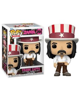 Figura Funko POP! POP Rocks Vinyl - Frank Zappa