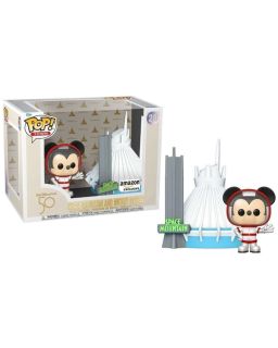 Figura Funko POP! Disney Town - WDW50 Space Mountain with Mickey