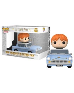 Figura Funko POP! Ride Sup DLX: Harry Potter CoS 20th - Ron with Car
