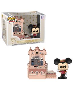 Figura Funko POP! Town: Disney - Town Of Terror with Mickey