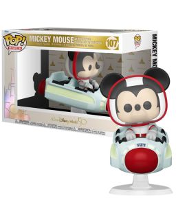 Figura Funko POP! Rides Super Deluxe: Disney - Space Mountain with Mickey Mouse