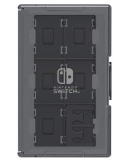 Futrola Hori - Game Card Case for Nintendo Switch - Black