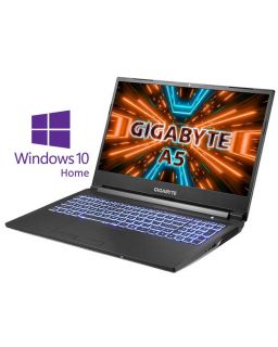 Laptop Gigabyte A5 X1 15.6” AMD Ryzen 9 5900HX 16GB 512GB SSD GeForce RTX 3070
