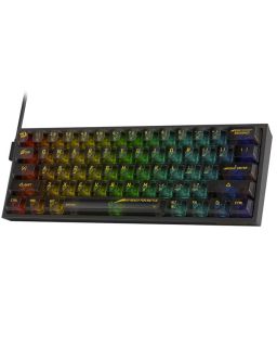 Tastatura Redragon Fizz K617 CTB - RGB Black