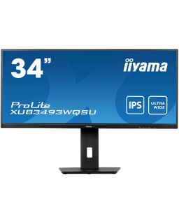 Monitor Iiyama 34'' XUB3493WQSU-B5