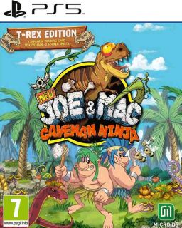 PS5 New Joe&Mac: Caveman Ninja T-Rex Edition