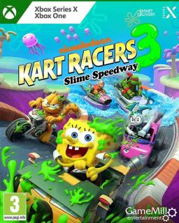 XBSX Nickelodeon Kart Racers 3: Slime Speedway