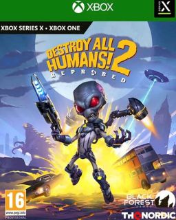 XBSX Destroy All Humans!! 2 - Reprobed