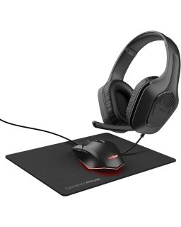 Miš + slušalice + podloga Trust GXT 790 Tridox 3-in-1 Black