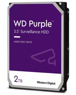 Hard disk WD 2TB 3.5 SATA III 64MB WD23PURZ Purple
