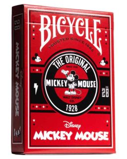 Karte Bicycle Creatives - Mickey Mouse - The Original 1928