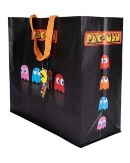 Torba za kupovinu Konix - Pac-Man - Black