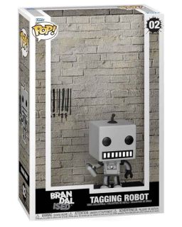 Figura Funko POP! Art Cover: Brandalised - Tagging Robot