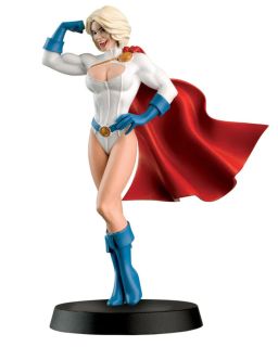 Figura Eaglemoss DC Super Hero Collection - Power Girl