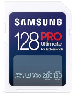 Memorijska kartica Samsung PRO Ultimate Full Size SDXC 128GB
