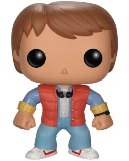 Figura Funko POP! Movies: Back To The Future - Marty McFly