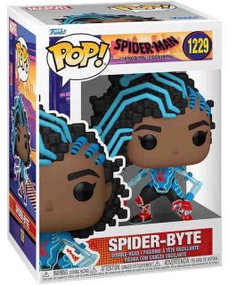 Figura Funko POP! Marvel: Spider-Man - Spider Byte