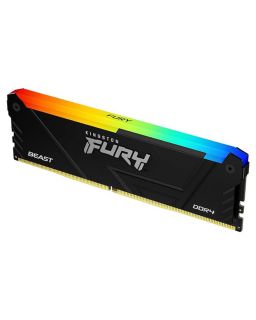 Ram memorija Kingston DIMM DDR4 8GB 3200MT/s KF432C16BB2A/8 Fury Beast RGB Black