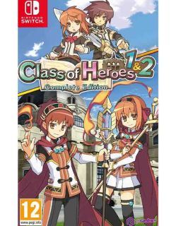 SWITCH Class of Heroes 1 & 2 - Complete Edition