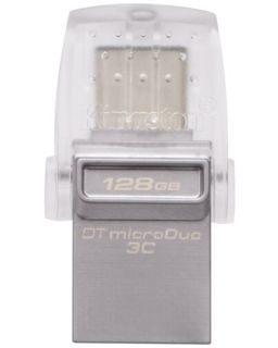 USB Flash Kingston 128GB DataTraveler microDuo 3C DTDUO3C/128GB