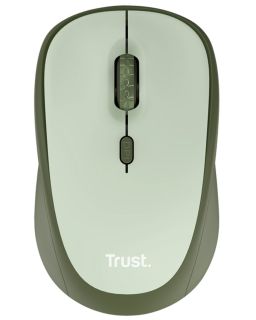 Miš Trust YVI+ Silent Wireless Eco Green