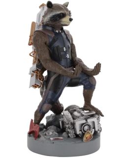 Držač Cable Guys The Guardians of the Galaxy - Rocket 20cm