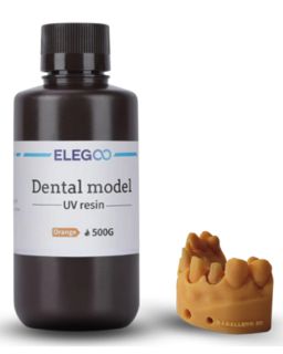 Resin Elegoo Dental Model UV 0.5kg - Orange