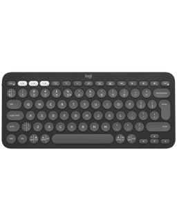 Tastatura Logitech K380s Bluetooth Pebble Keys 2 US Graphite