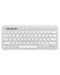 Tastatura Logitech K380s Bluetooth Pebble Keys 2 US White
