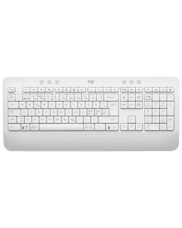 Tastatura Logitech K650 Signature Wireless US White