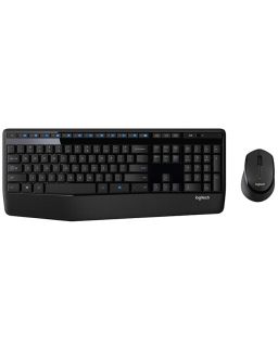 Tastatura + miš Logitech MK345 Wireless Black