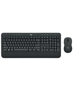 Tastatura + miš Logitech MK545 Advanced Wireless US Black
